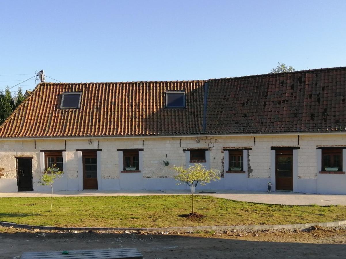 Vila Aux Doux Logis Gouy-Saint-André Exteriér fotografie