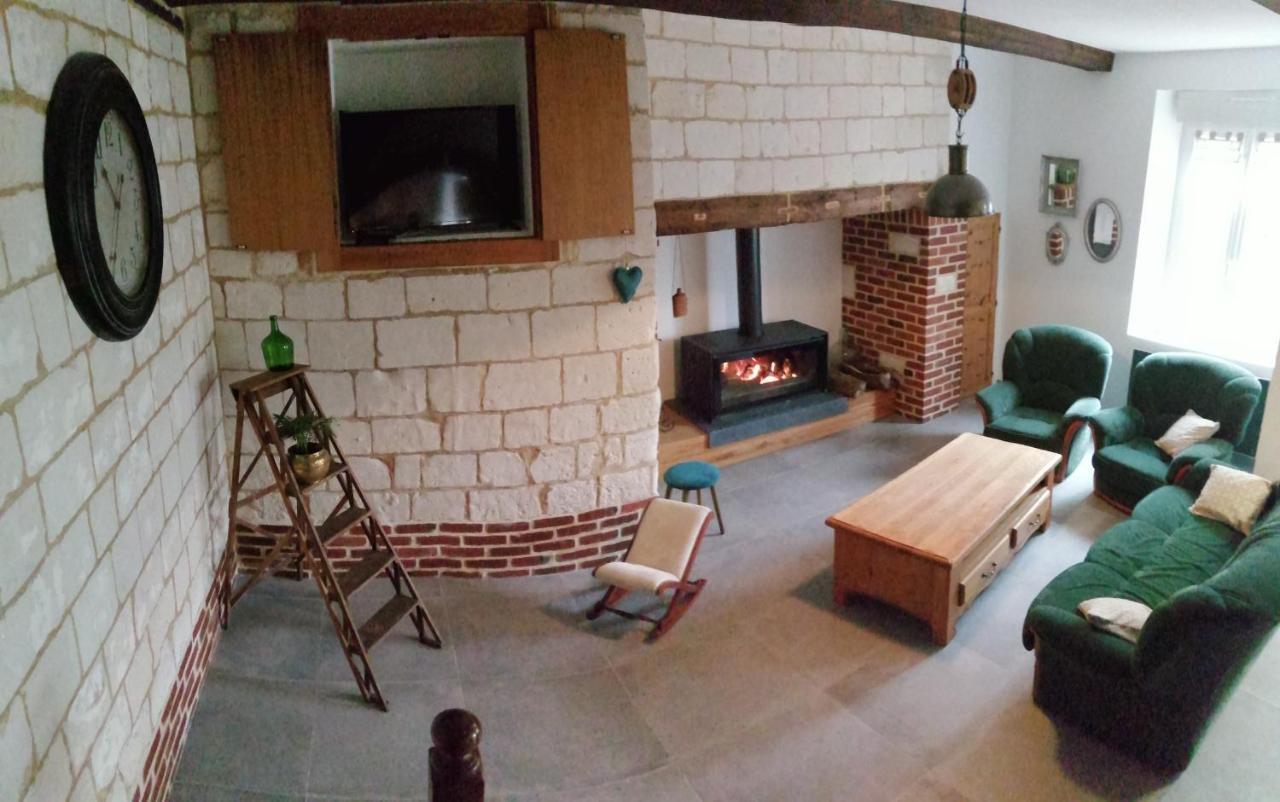 Vila Aux Doux Logis Gouy-Saint-André Exteriér fotografie