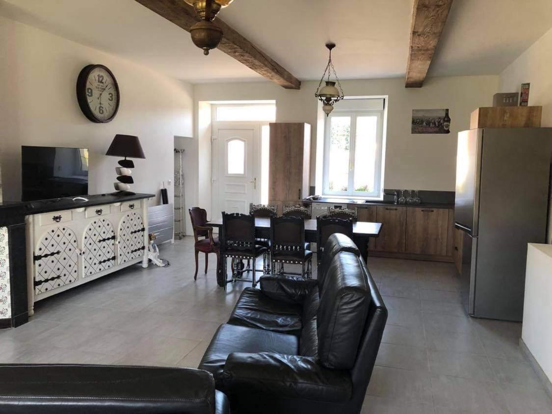 Vila Aux Doux Logis Gouy-Saint-André Exteriér fotografie
